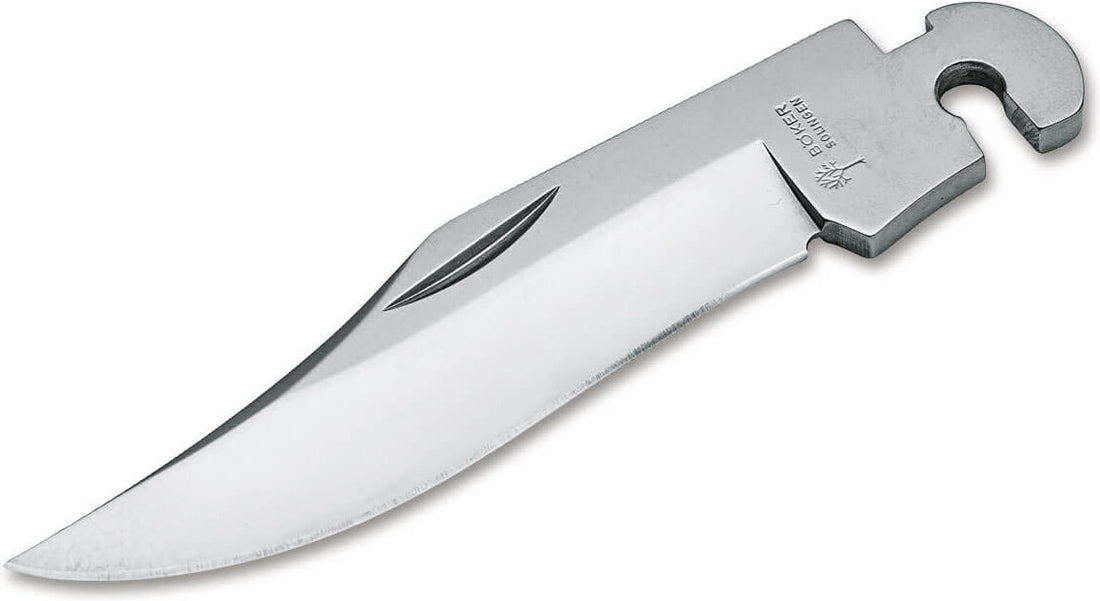 Boker - Bowie Blade 440C For Optima Pocket Knife - 119010 - DISCONTINUED