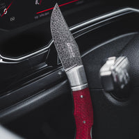 Boker - Boxer Damast Pocket Knife - 111025DAM