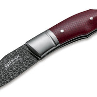 Boker - Boxer Damast Pocket Knife - 111025DAM