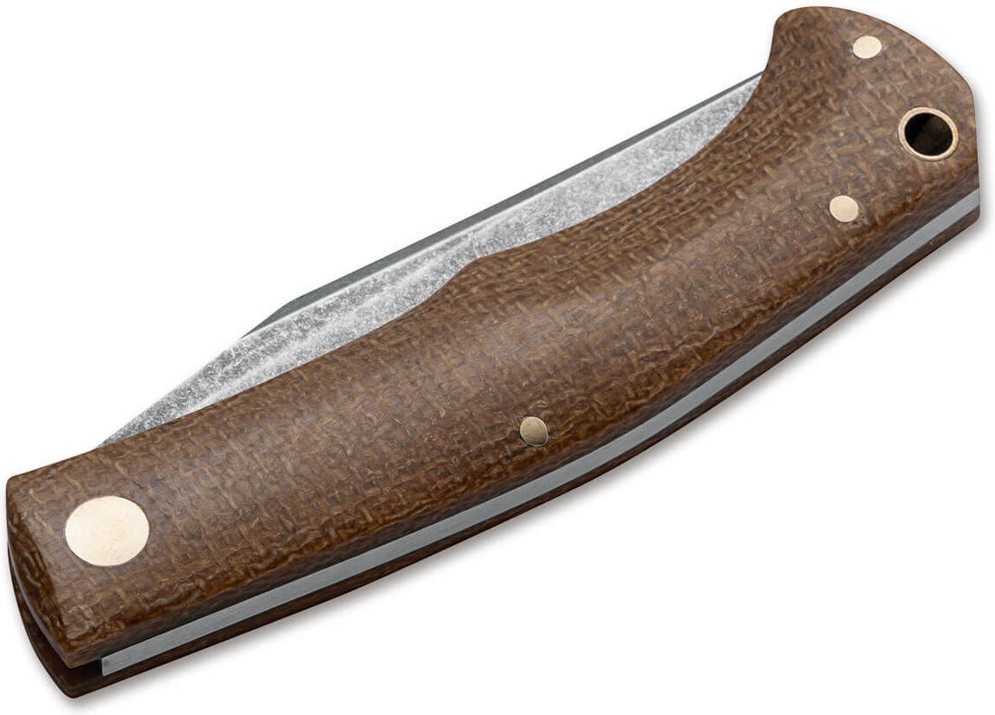 Boker - Boxer EDC Brown Pocket Knife - 111029