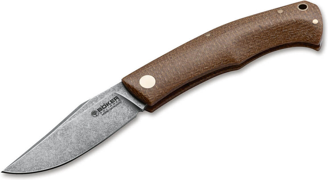 Boker - Boxer EDC Brown Pocket Knife - 111029