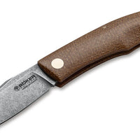 Boker - Boxer EDC Brown Pocket Knife - 111029