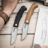 Boker - Boxer EDC Pocket Knife Black - 111129