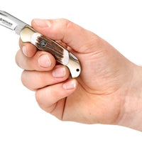 Boker - Boy Scout Stag Pocket Knife - 112403