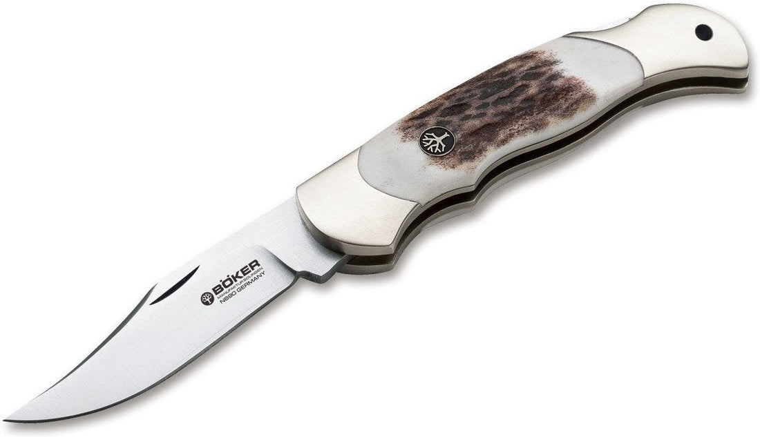Boker - Boy Scout Stag Pocket Knife - 112403