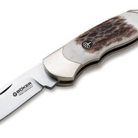 Boker - Boy Scout Stag Pocket Knife - 112403