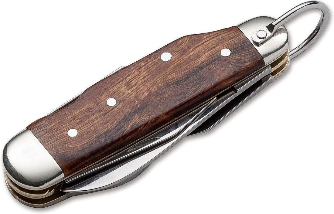 Boker - Camp Knife Classic Gold Pocket Knife - 114051