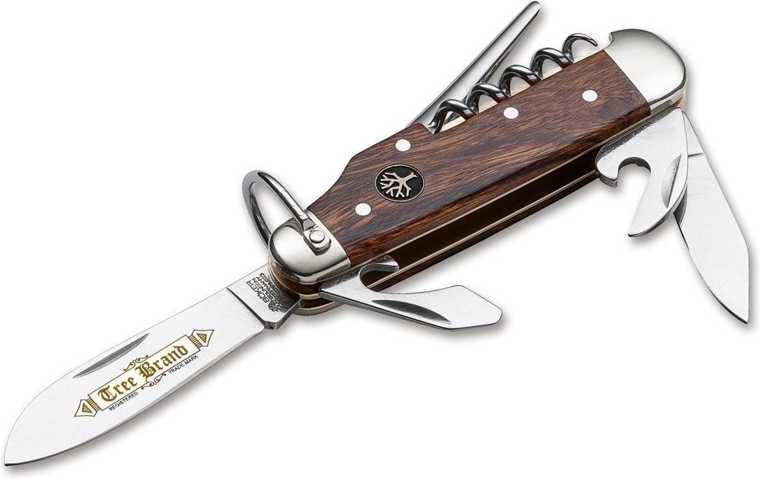 Boker - Camp Knife Classic Gold Pocket Knife - 114051