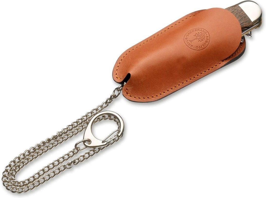 Boker - Camp Knife Smoked Oak Pocket Knife - 110183