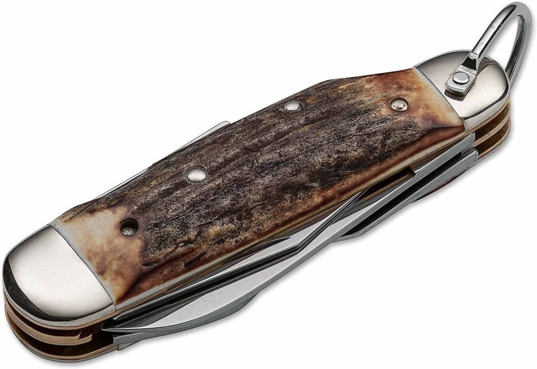 Boker - Camp Pocket Knife Stag - 110182HH