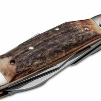 Boker - Camp Pocket Knife Stag - 110182HH