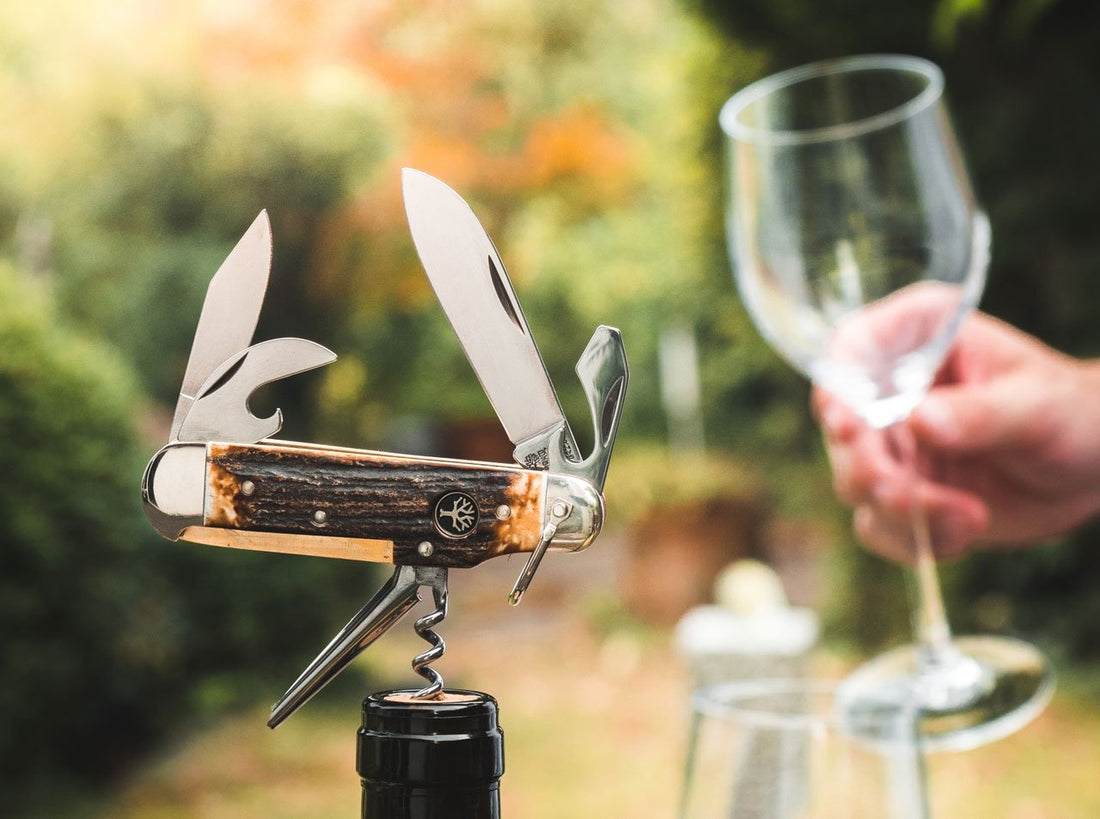 Boker - Camp Pocket Knife Stag - 110182HH