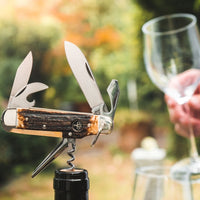 Boker - Camp Pocket Knife Stag - 110182HH