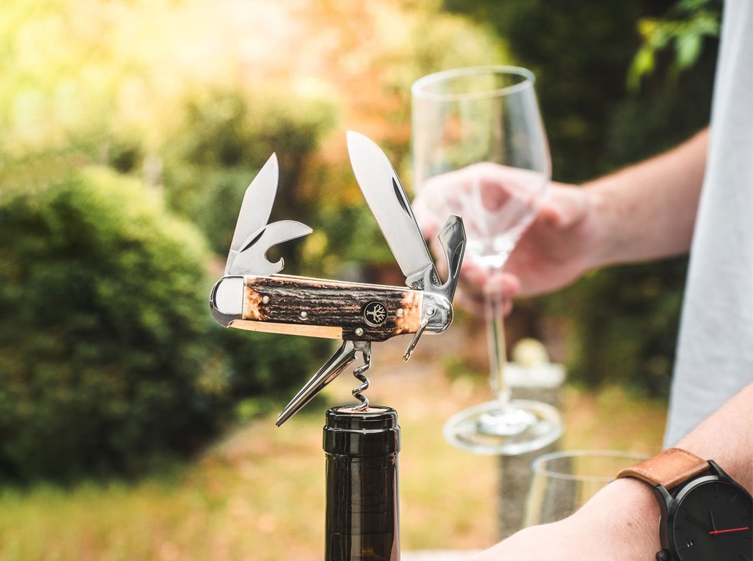 Boker - Camp Pocket Knife Stag - 110182HH