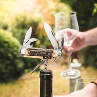 Boker - Camp Pocket Knife Stag - 110182HH