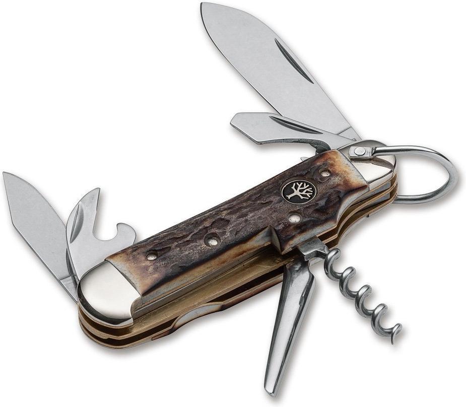 Boker - Camp Pocket Knife Stag - 110182HH