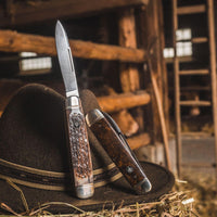 Boker - Cattle Knife Curly Birch Pocket Knife - 110910