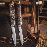 Boker - Cattle Knife Curly Birch Pocket Knife - 110910