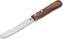 Boker - Classic Buckelsmesser Serrated Sandwich Knife with Olive Wood Handle - 03BO114