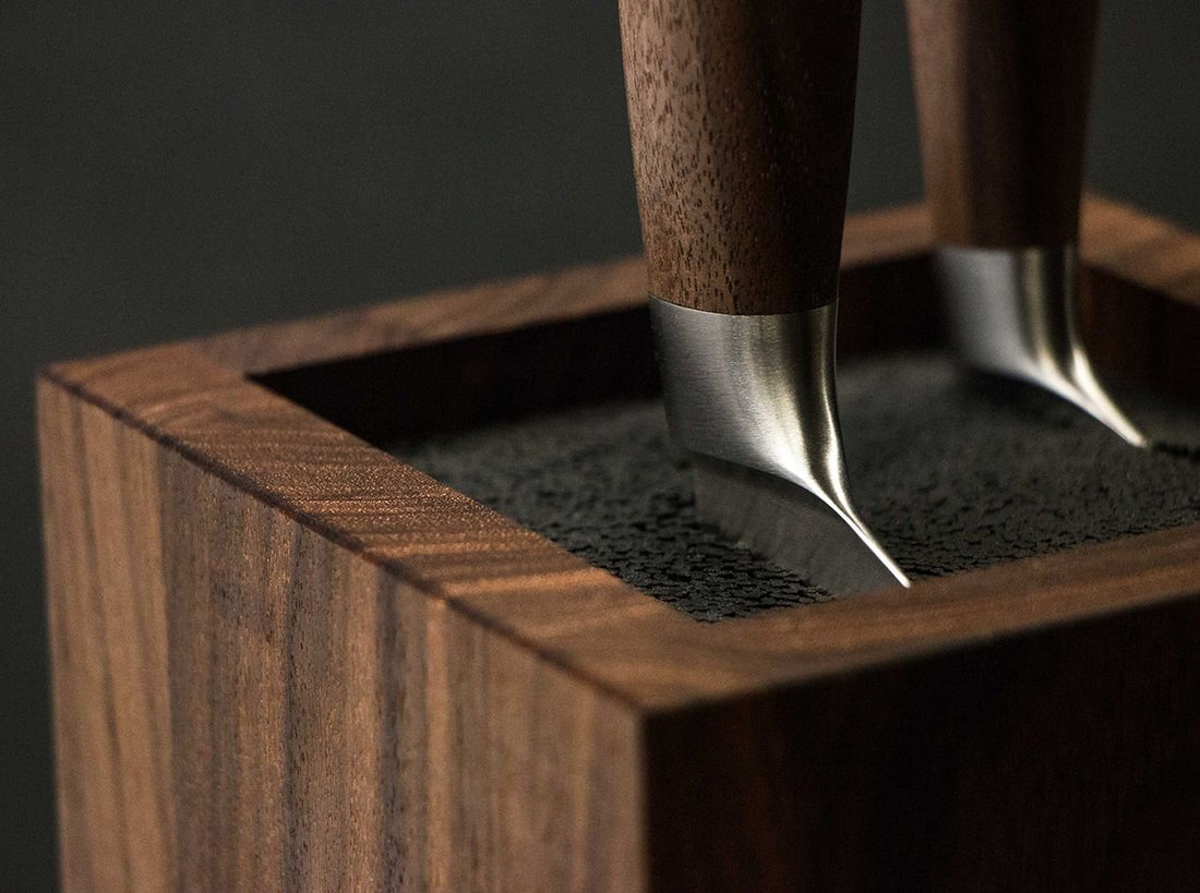 Boker - Core 4 Piece Knife Set with Knife Block - 130775SET