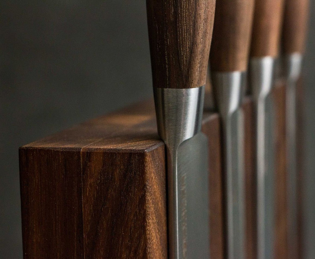 Boker - Core 4 Piece Style Knife Set with Knife Block - 130780SET