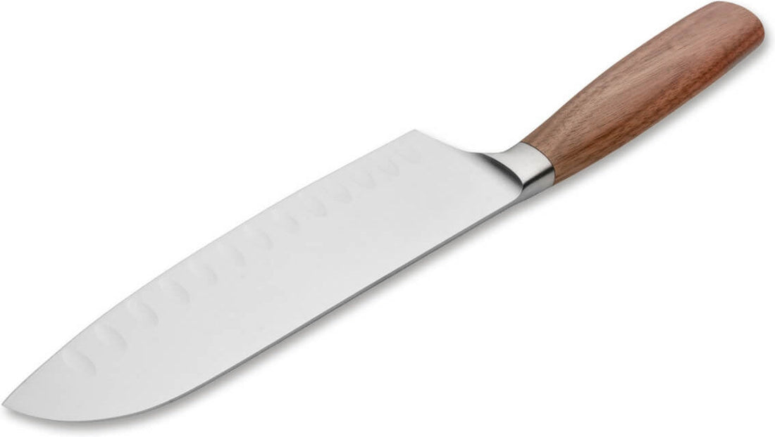 Boker - Core Santoku Fluted Knife - 130735 - DISCONTINUED