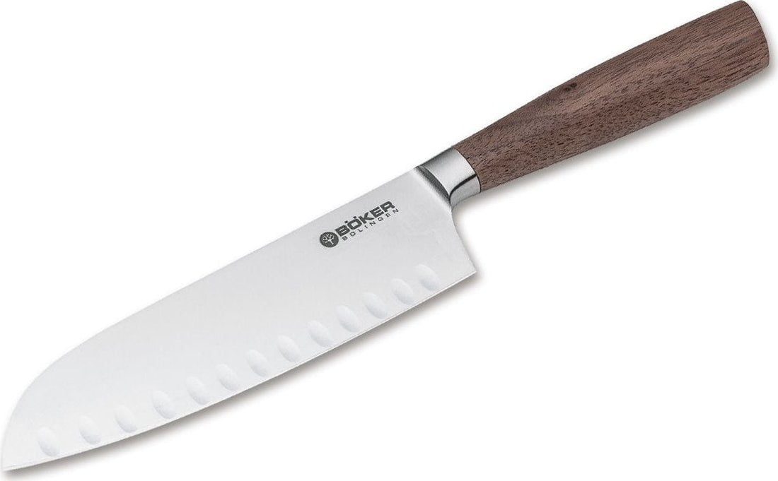 Boker - Core Santoku Fluted Knife - 130735 - DISCONTINUED