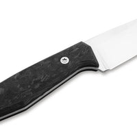 Boker - Daily Knives AK1 Droppoint CF Fixed Blade Knife - 126502
