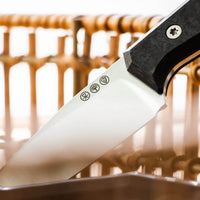 Boker - Daily Knives AK1 Droppoint CF Fixed Blade Knife - 126502