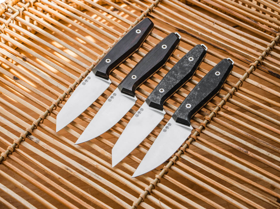 Boker - Daily Knives AK1 Droppoint CF Fixed Blade Knife - 126502