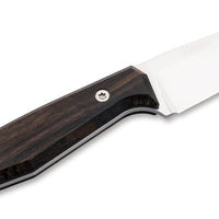 Boker - Daily Knives AK1 Droppoint Grenadilla Fixed Blade Knife - 125502
