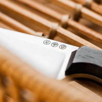 Boker - Daily Knives AK1 Droppoint Grenadilla Fixed Blade Knife - 125502