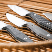 Boker - Daily Knives AK1 Droppoint Grenadilla Fixed Blade Knife - 125502