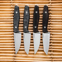 Boker - Daily Knives AK1 Droppoint Grenadilla Fixed Blade Knife - 125502