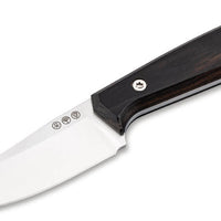 Boker - Daily Knives AK1 Droppoint Grenadilla Fixed Blade Knife - 125502