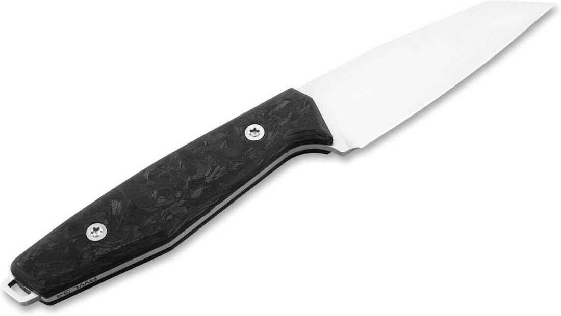 Boker - Daily Knives AK1 Reverse Tanto CF Fixed Blade Knife - 124502