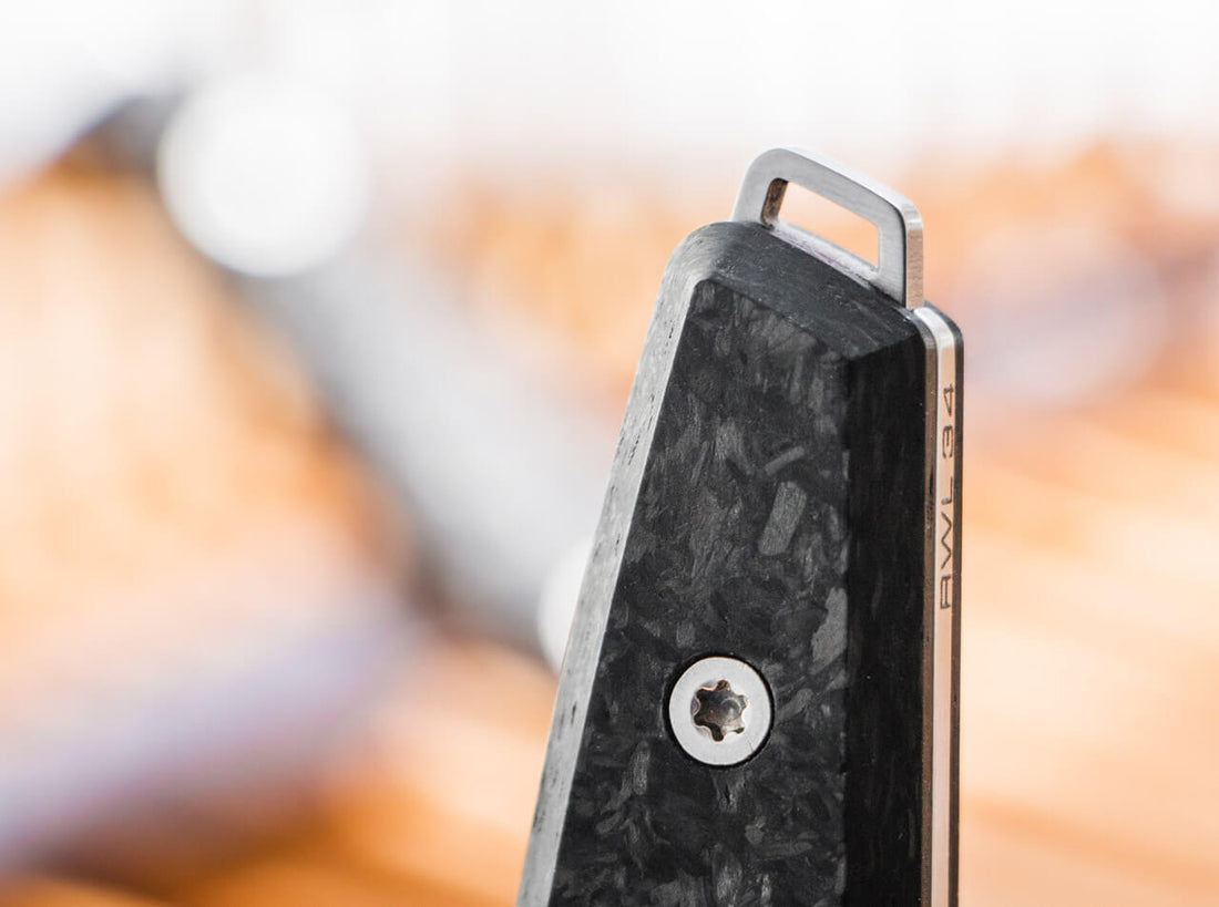 Boker - Daily Knives AK1 Reverse Tanto CF Fixed Blade Knife - 124502