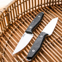 Boker - Daily Knives AK1 Reverse Tanto CF Fixed Blade Knife - 124502