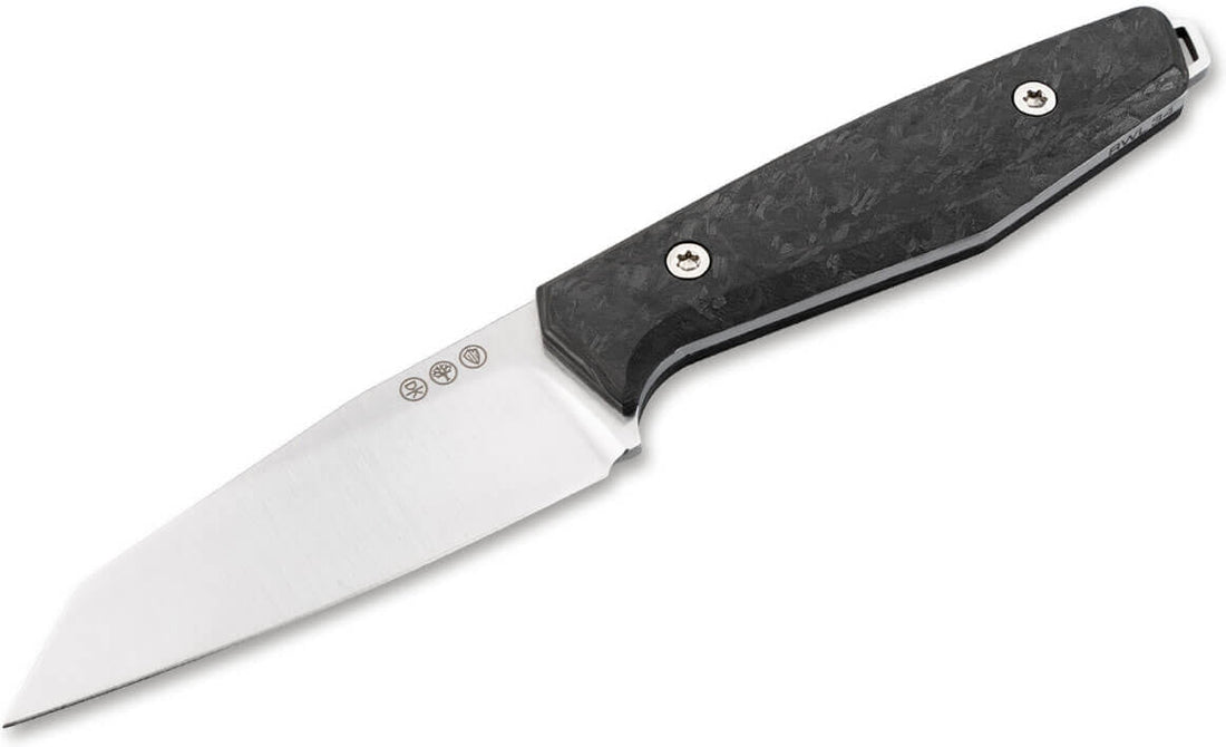 Boker - Daily Knives AK1 Reverse Tanto CF Fixed Blade Knife - 124502