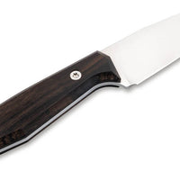 Boker - Daily Knives AK1 Reverse Tanto Grenadill Fixed Blade Knife - 127502