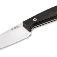 Boker - Daily Knives AK1 Reverse Tanto Grenadill Fixed Blade Knife - 127502