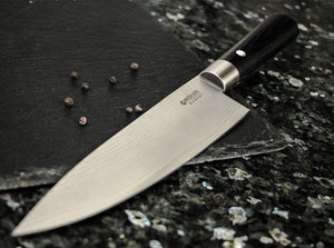 Boker - Damascus 3 Piece Knife Set Black - 130420SET