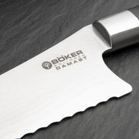 Boker - Damascus Black 7 Piece Knife Set with Knife Block - 130425SET - DISCONTINUED