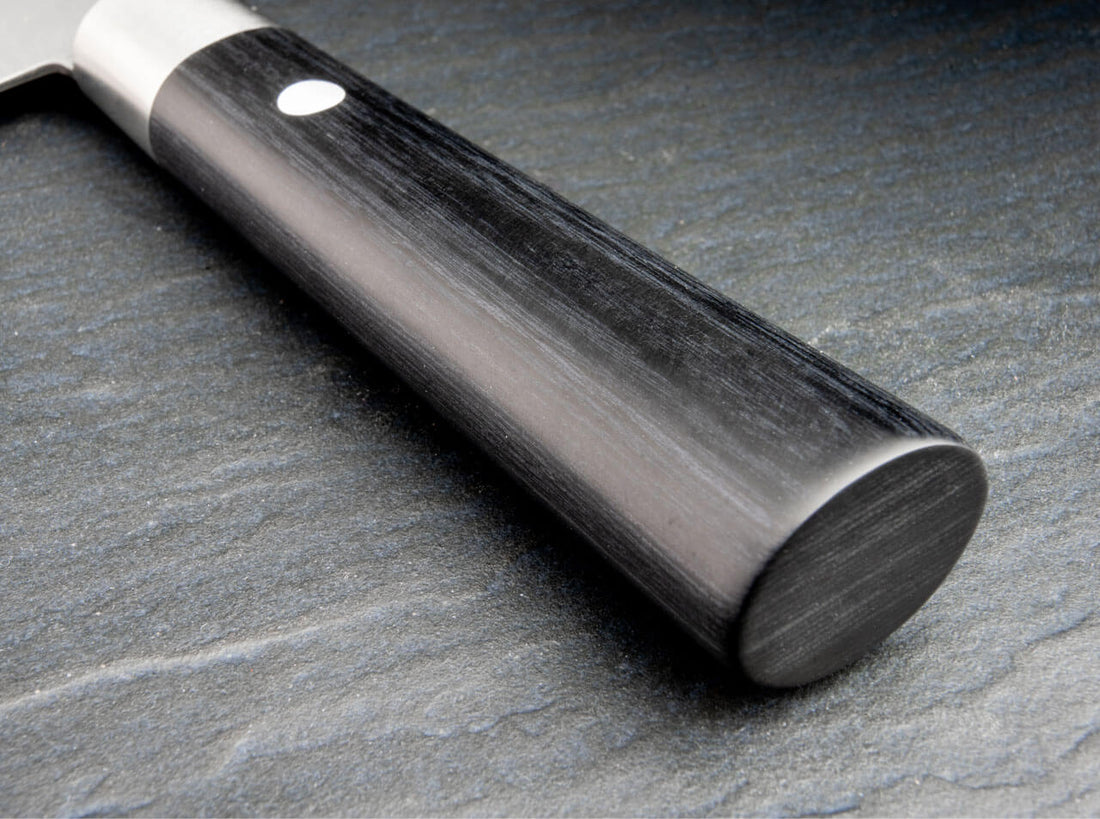 Boker - Damascus Bread Knife Black - 130423DAM