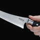 Boker - Damascus Bread Knife Black - 130423DAM