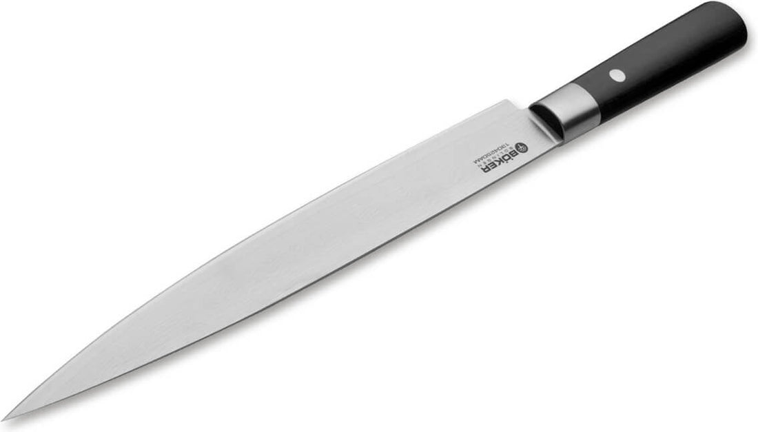 Boker - Damascus Carving Knife Black - 130425DAM - DISCONTINUED
