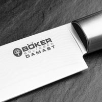 Boker - Damascus Carving Knife Black - 130425DAM - DISCONTINUED
