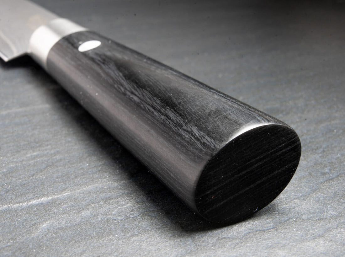 Boker - Damascus Carving Knife Black - 130425DAM - DISCONTINUED