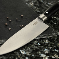 Boker - Damascus Large Chef's Knife Black - 130421DAM - DISCONTINUED