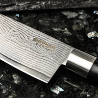 Boker - Damascus Large Chef's Knife Black - 130421DAM - DISCONTINUED